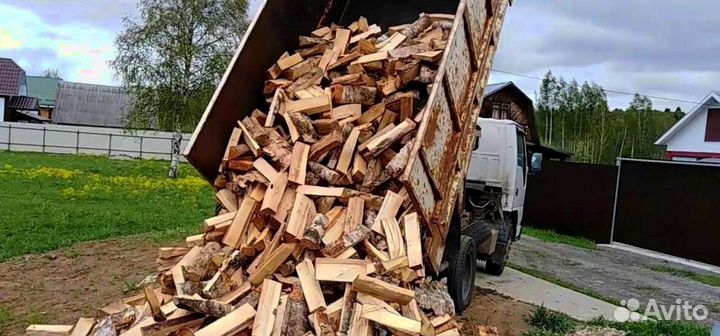Дрова на дачу в баню
