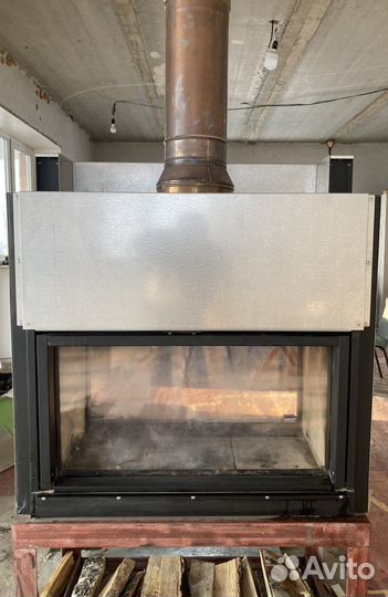 Каминная топка бу