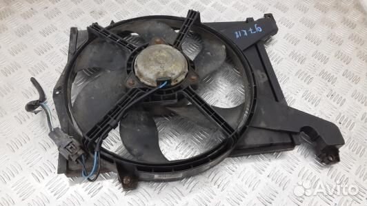 Вентилятор радиатора mitsubishi carisma (97K18KE01