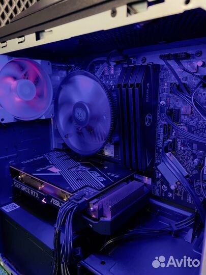 Пк Acer Predator Core i7-10700/RTX3060Ti/SSD1TB