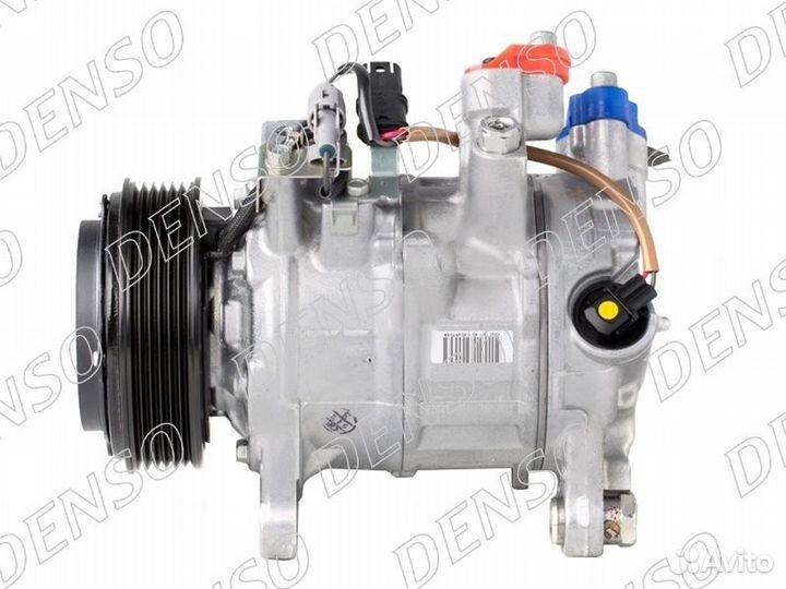 Компрессор кондиционера BMW F30 2.0i 12