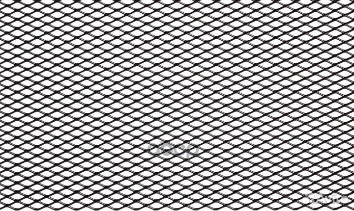 Сетка защиты радиатора, алюм., яч. 10*4 мм (R10