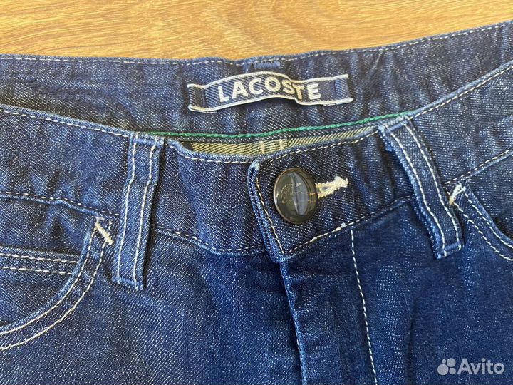 Джинсы lacoste оригинал