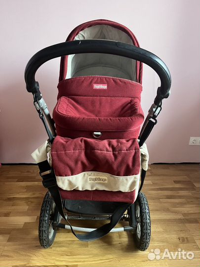 Коляска люлька peg perego