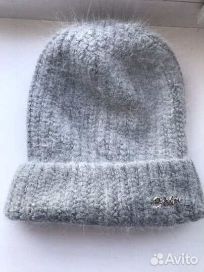 Шапка зимняя ангора