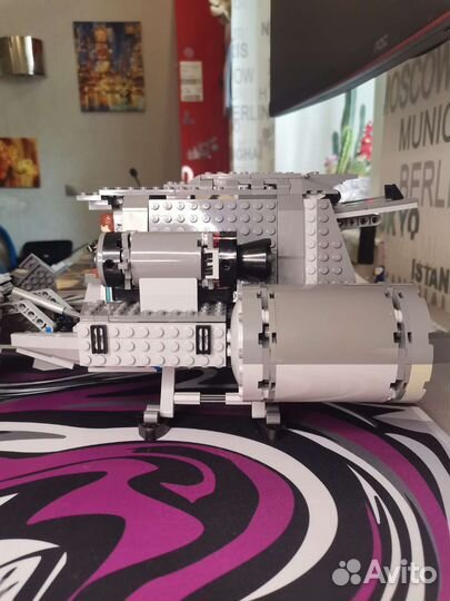 Lego Star Wars 7680 Сумеречный корабль Анакина