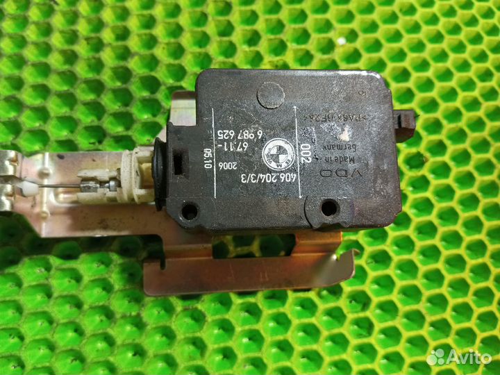 Активатор моторчик лючка бензобака BMW E60