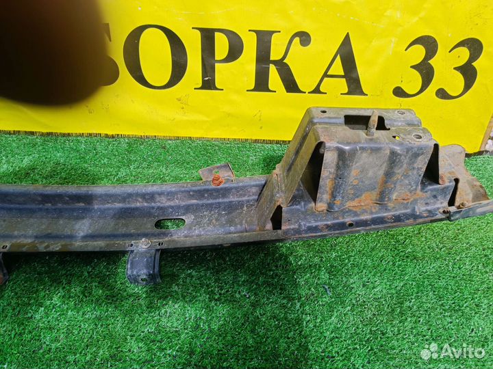 Усилитель переднего бампера Hyundai accent