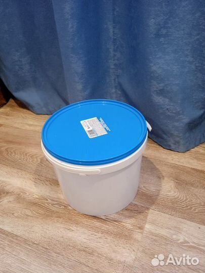Ведра пластиковые