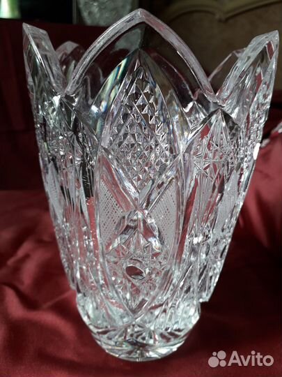 Чешский и советский хрусталь