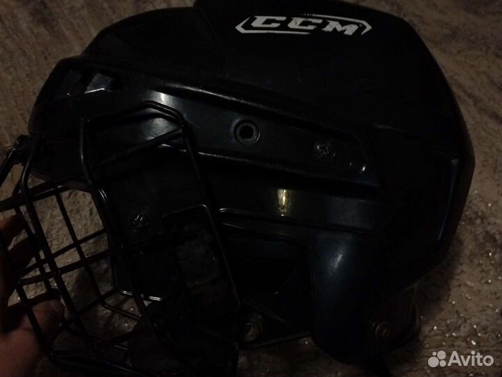 Шлем хоккейный ccm