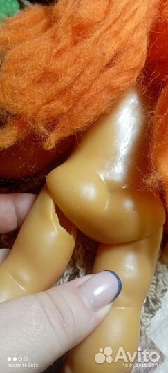 Кукла ГДР Шалькау чудик улыбашка