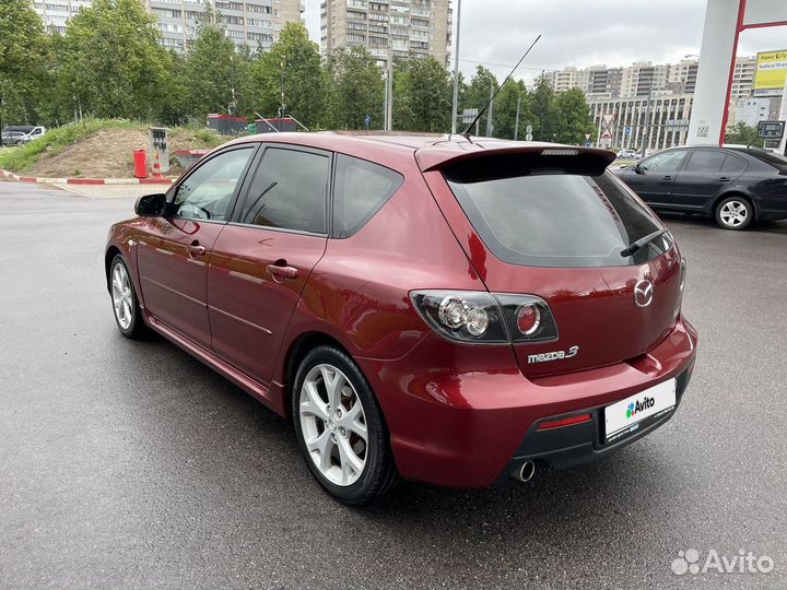 Mazda 3 2.0 AT, 2008, 249 481 км