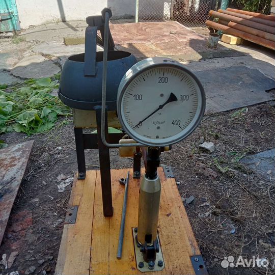 Установка для проверки форсунок