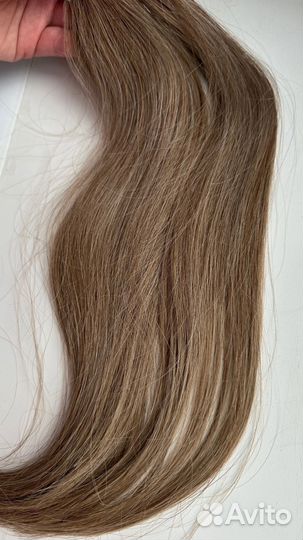 Волосы для наращивания натуральные бу