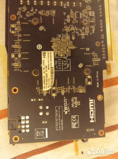Видеокарта rx 470 4gb