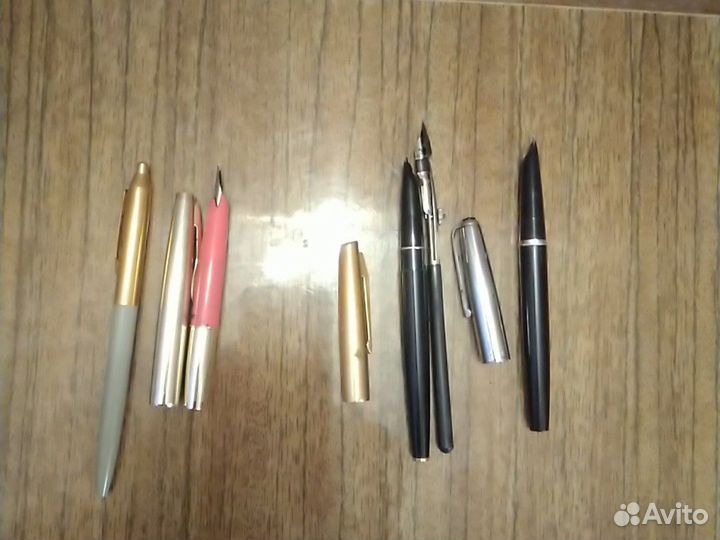 Ручки перьевые за всё