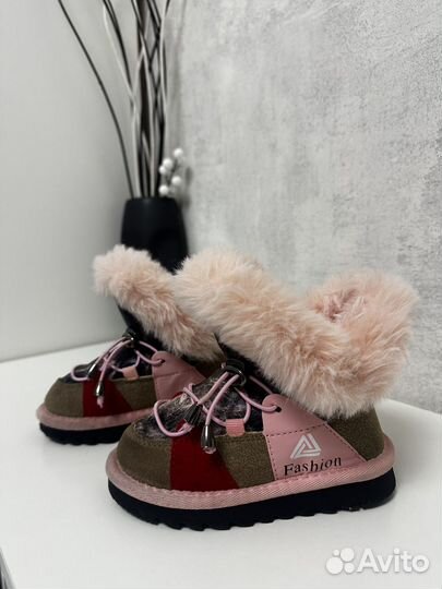Угги ботинки детские