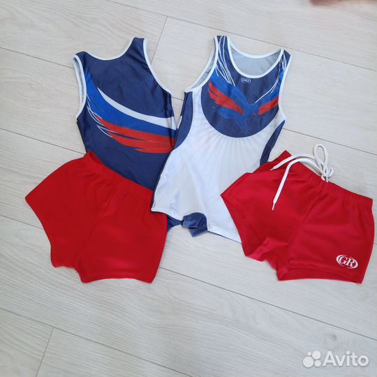 Костюм гимнастический 116