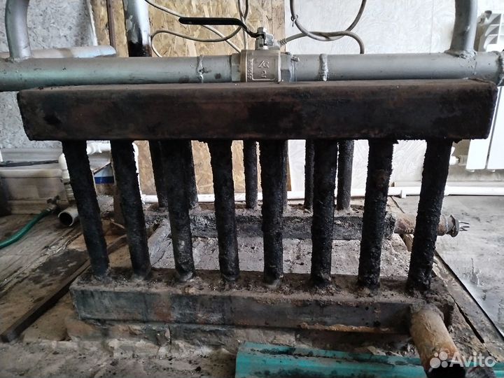 Котёл для дровяного отопления