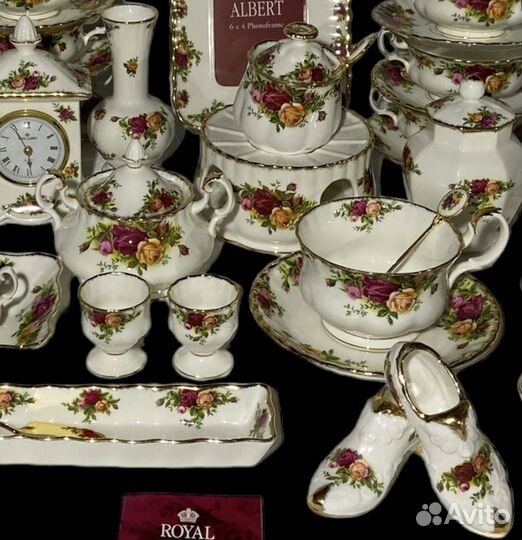 Royal Albert,Old Country Roses