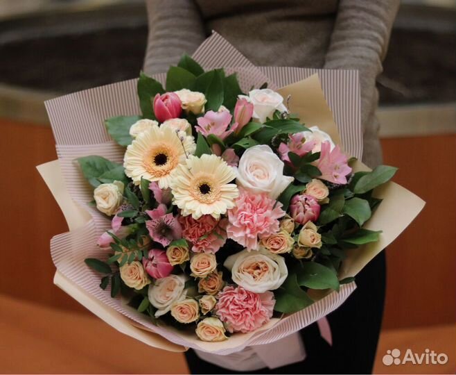 Оригинальные авторские букеты. Заказ, доставка