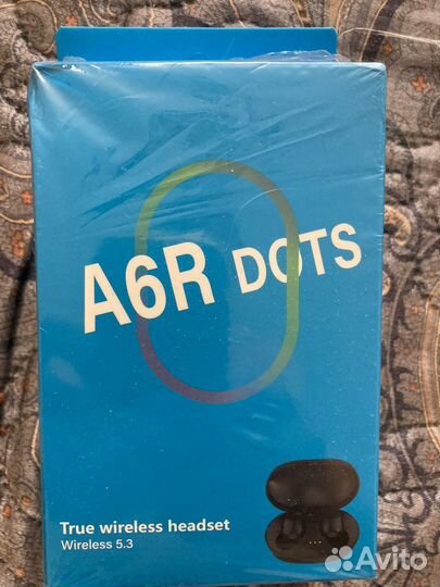 Беспроводные наушники A6R dots