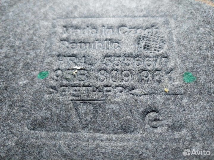 Porsche Macan с 13 локер передний левый новый