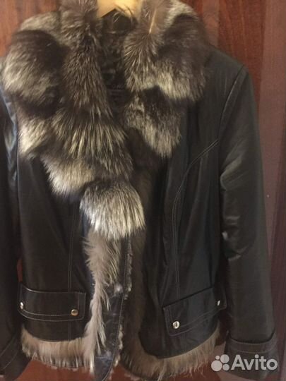 Кожаная куртка