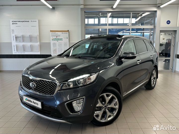 Kia Sorento Prime 2.2 AT, 2017, 136 869 км