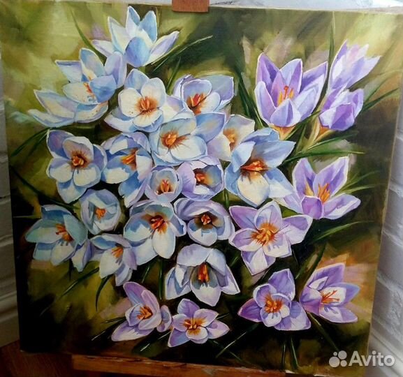 Продам картины. Написаны маслом на холсте, многие