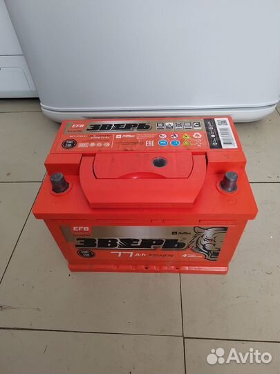 Аккумулятор зверь 77ач