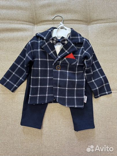 Костюм тройка для мальчика