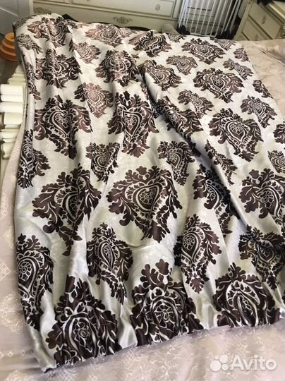 Шторы плотные 2 шт