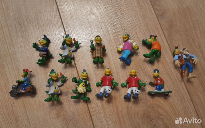 Игрушки из киндера