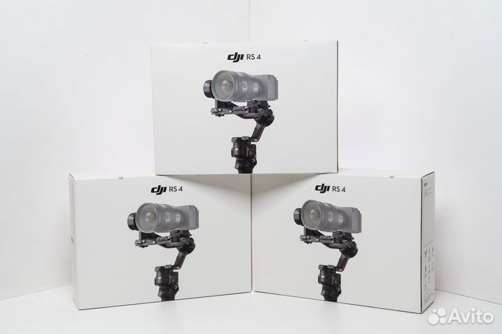 DJI RS 4 Gimbal Stabilizer