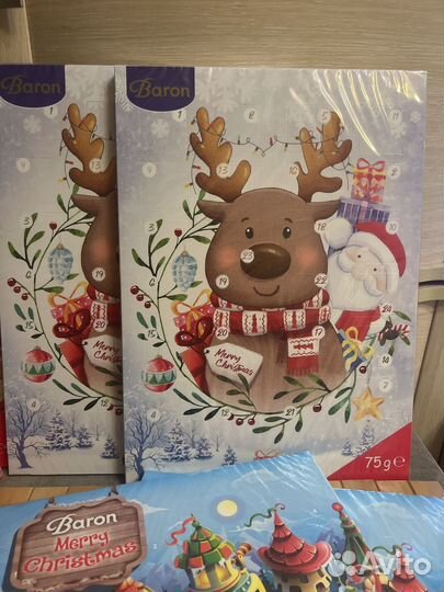 Алаент календарь Baron