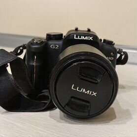 Фотоаппарат panasonic lumix dmc- G2