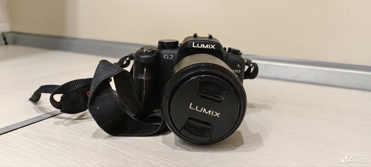 Фотоаппарат panasonic lumix dmc- G2