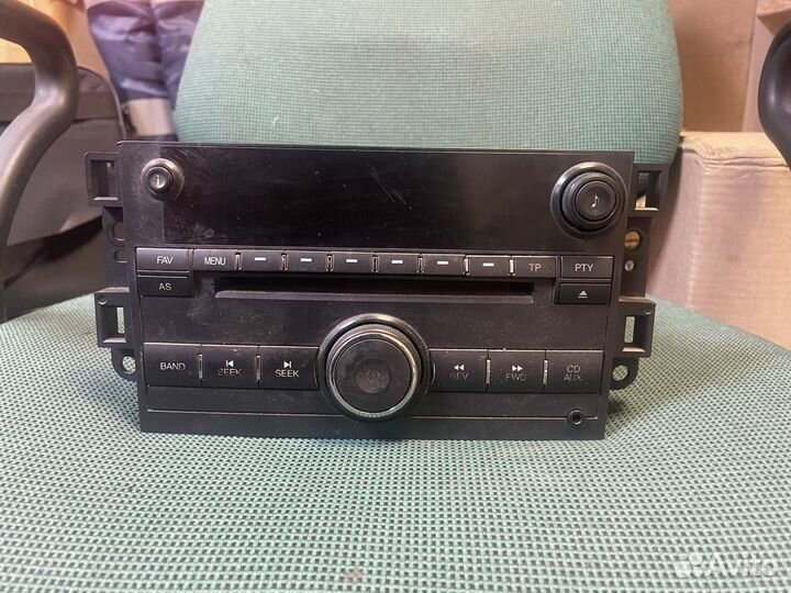 Chevrolet Аveo Магнитола