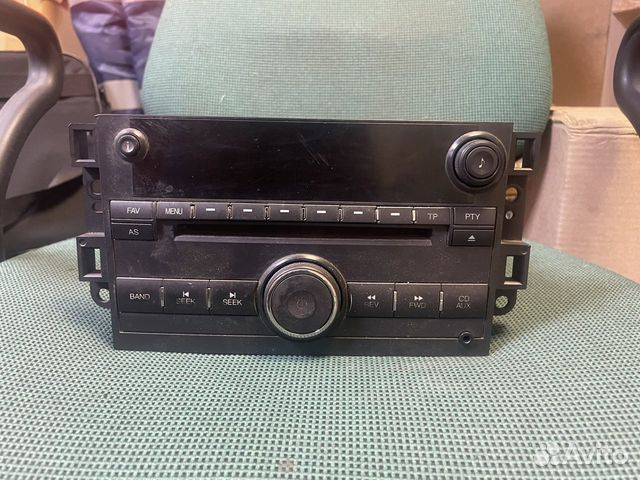 Chevrolet Аveo Магнитола