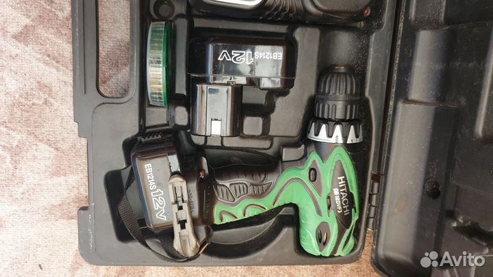 Шуруповерт Hitachi