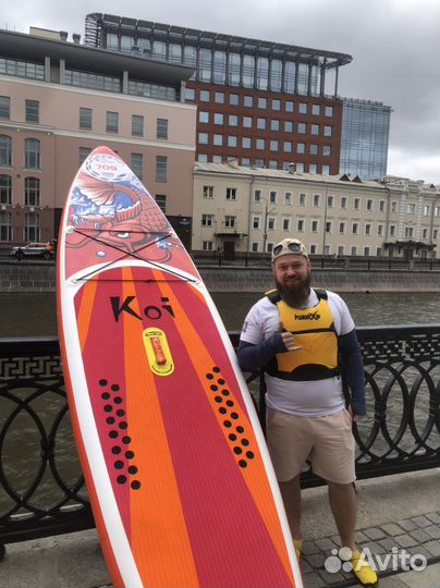 Персональный инструктор по Sup борду, сап доске