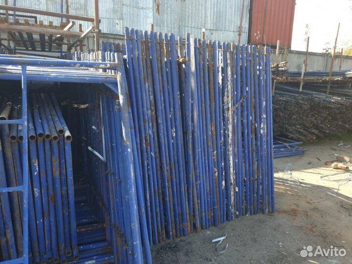 Леса строительные б/у (Фасадные - комплект)