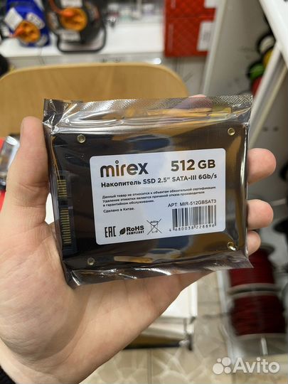 Накопитель SSD 2.5