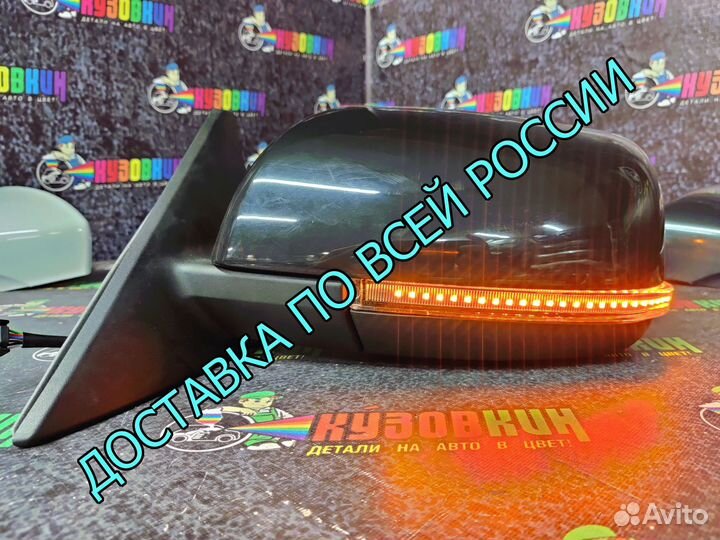 Зеркало приора ваз бегающий пов-ник глянец