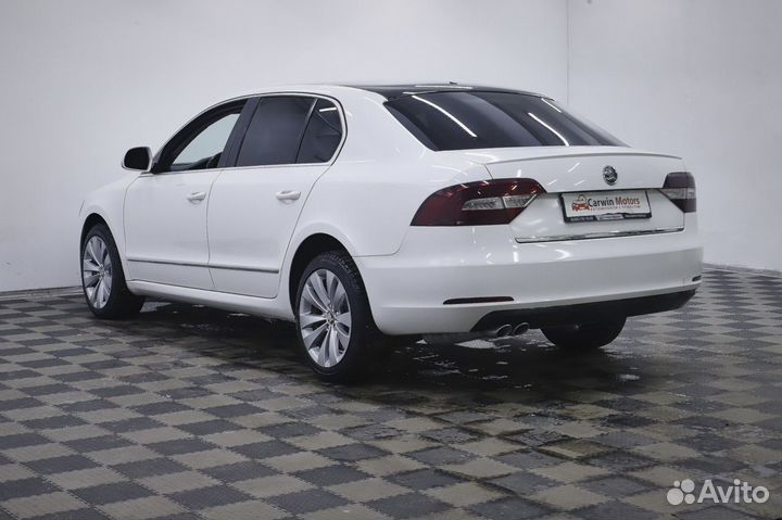 Skoda Superb 2.0 AMT, 2014, 168 500 км