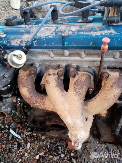 Двигатель на газель в сборе 406