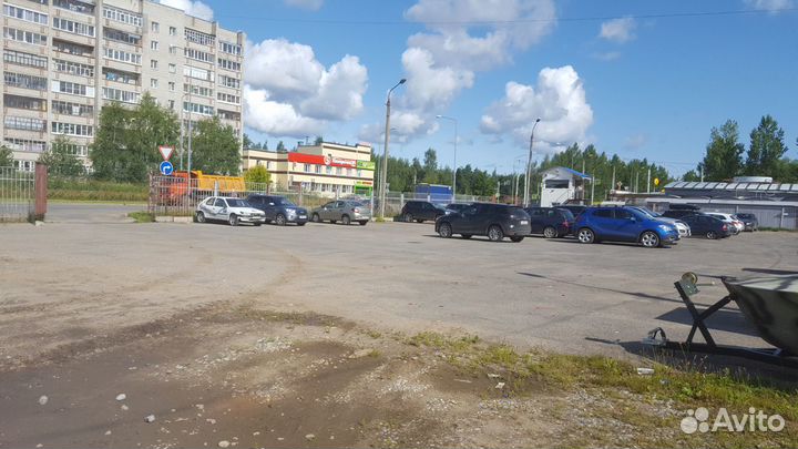 Сторож на автостоянку