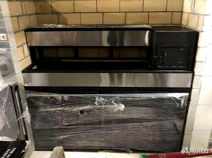 Мангал для ресторана от производителя